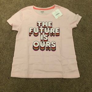 Gymboree Shirts & Tops - Gymboree girls the future is ours tee Gymboree Shirts & Tops - Gymboree girls the future is ours tee